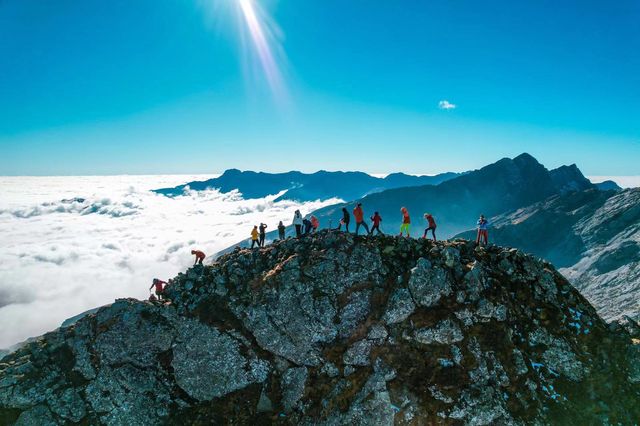 與轎子雪山的相遇，是高原寫給我的一封情書