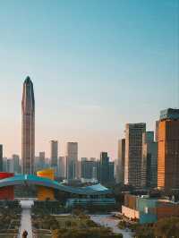 深圳蓮花山冬日親子遊！15分鐘登頂超全攻略