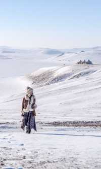 以為夏天的呼倫貝爾夠美了沒想到冬季依舊封神