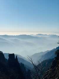 總要來趟黃山吧登上雲端,邂逅中國最美日出!