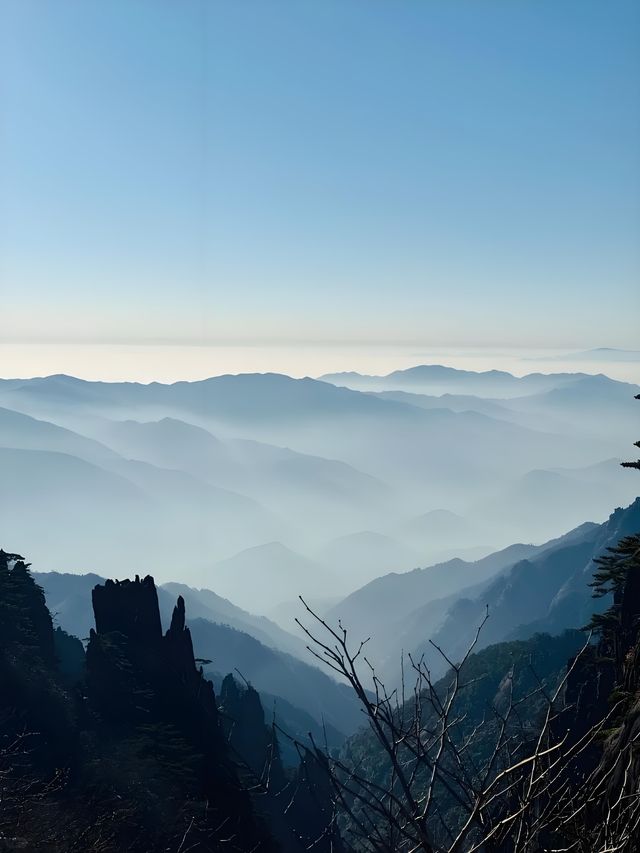 總要來趟黃山吧登上雲端,邂逅中國最美日出! 總要來趟黃山吧登上雲端,邂逅中國最美日出!