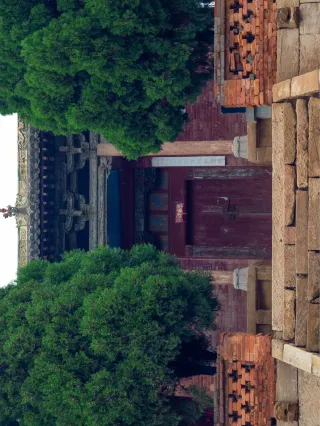 小眾寺廟，中坪二仙宮，藏在山麓的金代國保