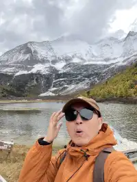 稻城亞丁的秋天，是上帝打翻的調色盤！