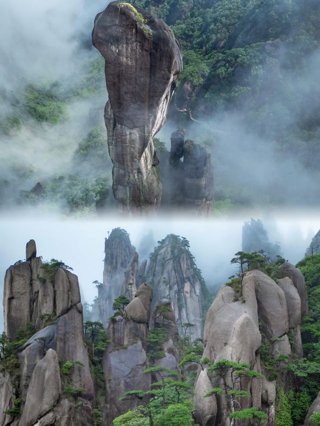 世界遺產三清山絕了黃山都輸給這座仙山