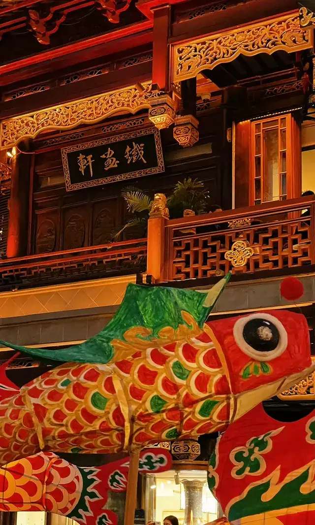 豫園封神夜！非遺歌舞千燈齊燃，本月必衝攻略