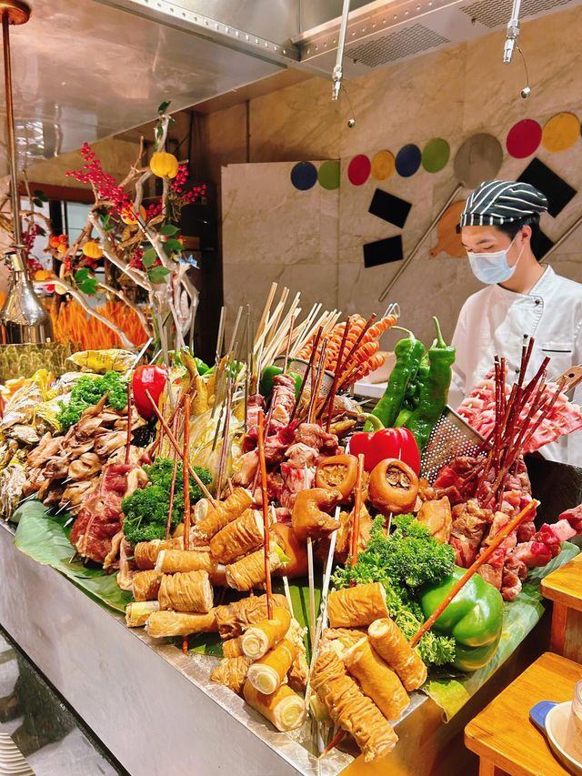 我宣布:鄭州自助餐卷王誕生萬達文華這波新菜直接封神奢 我宣布:鄭州自助餐卷王誕生萬達文華這波新菜直接封神奢