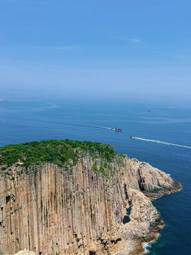 香港麥理浩徑二段+破邊洲(附攻略) 香港麥理浩徑二段+破邊洲(附攻略)