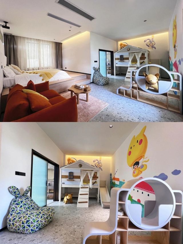 藏在羅浮山的幻境小墅！睡進森系童話裡