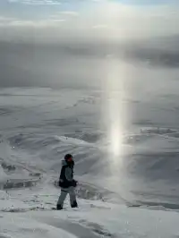 絕了!新疆禾木驚現神秘「時空之門」!