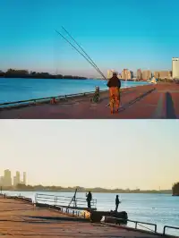 在路上|哈爾濱，像一座濱海城市～