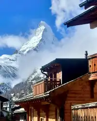 采爾馬特|寧靜治癒的山間小鎮