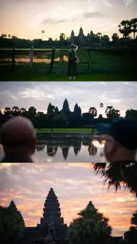 叢林裡的吳哥窟