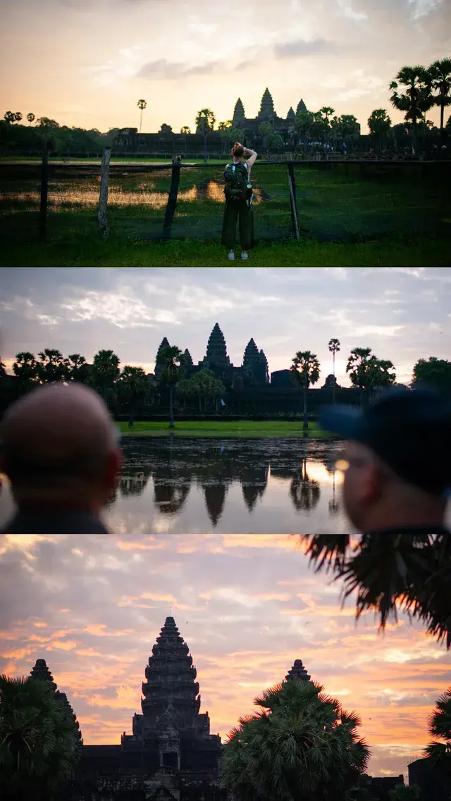 叢林裡的吳哥窟 叢林裡的吳哥窟