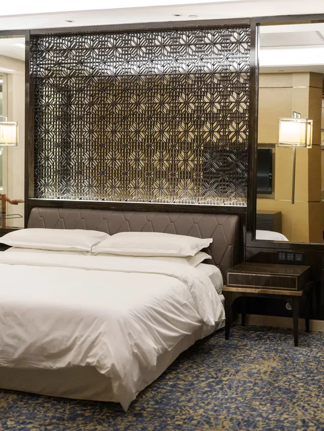 長春·淨月潭喜來登｜給套房大方就是好酒店！