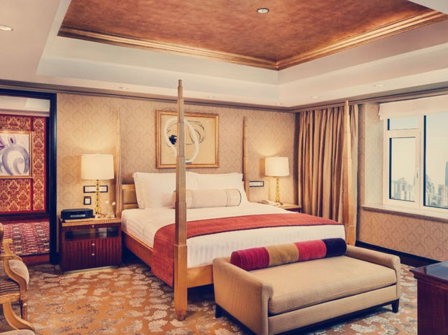 京瑞吉酒店入住體驗