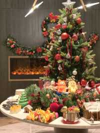 北京首都機場的聖誕驚喜來啦！