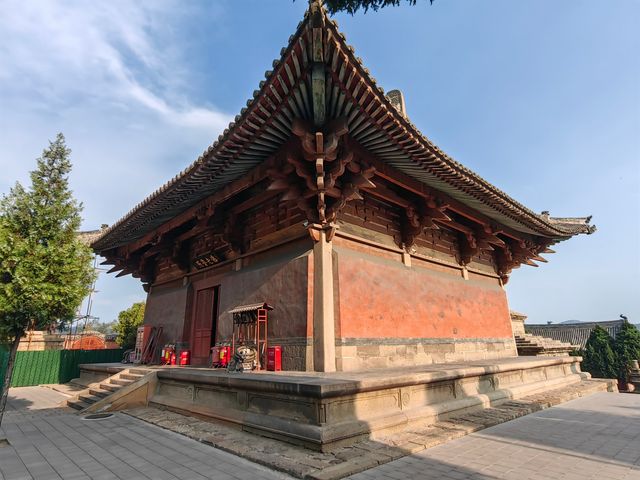 山西長子翠雲山法興寺 山西長子翠雲山法興寺