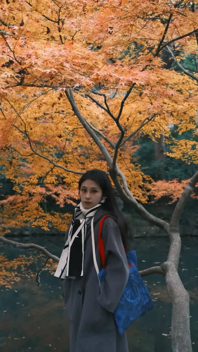 吊打京都沒人告訴我杭州的秋天這麼頂啊 吊打京都沒人告訴我杭州的秋天這麼頂啊