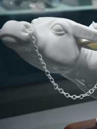 北京豐台寶藏展館在家門口邂逅玉漱公主白瓷神作