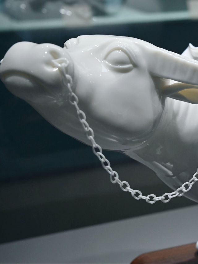 北京豐台寶藏展館在家門口邂逅玉漱公主白瓷神作 北京豐台寶藏展館在家門口邂逅玉漱公主白瓷神作