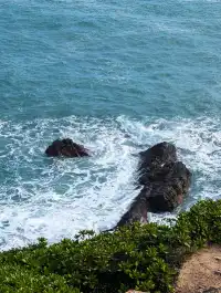 深圳竟然有這種玻璃海大鵬半島