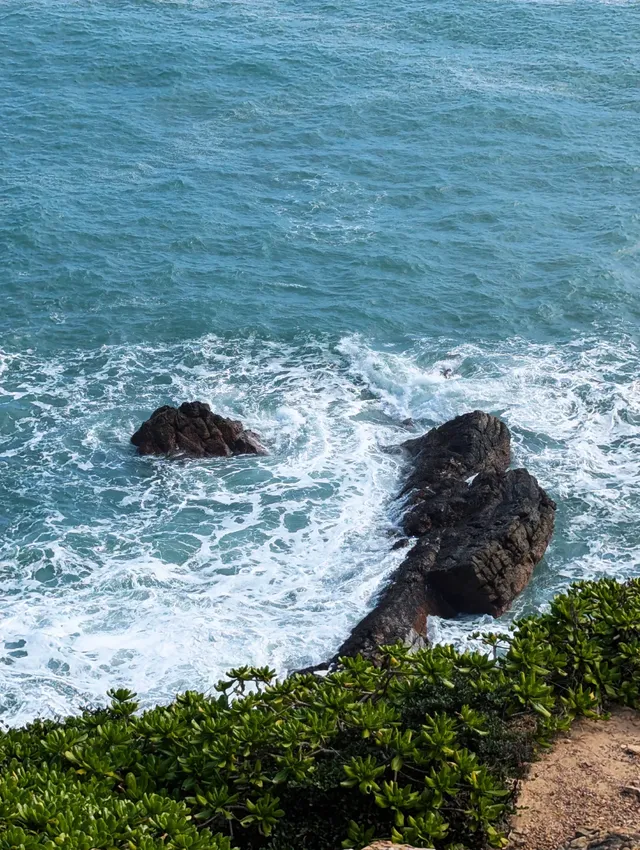 深圳竟然有這種玻璃海大鵬半島