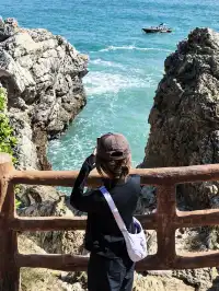 深圳竟然有這種玻璃海大鵬半島