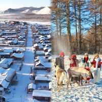 呼倫貝爾冬日自駕｜從海拉爾到阿爾山的冰雪童話之旅