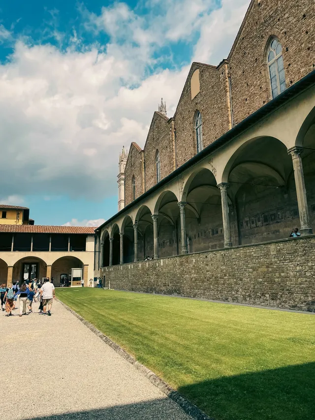 佛羅倫薩聖十字聖殿 意大利的先賢祠 佛羅倫薩聖十字聖殿 意大利的先賢祠