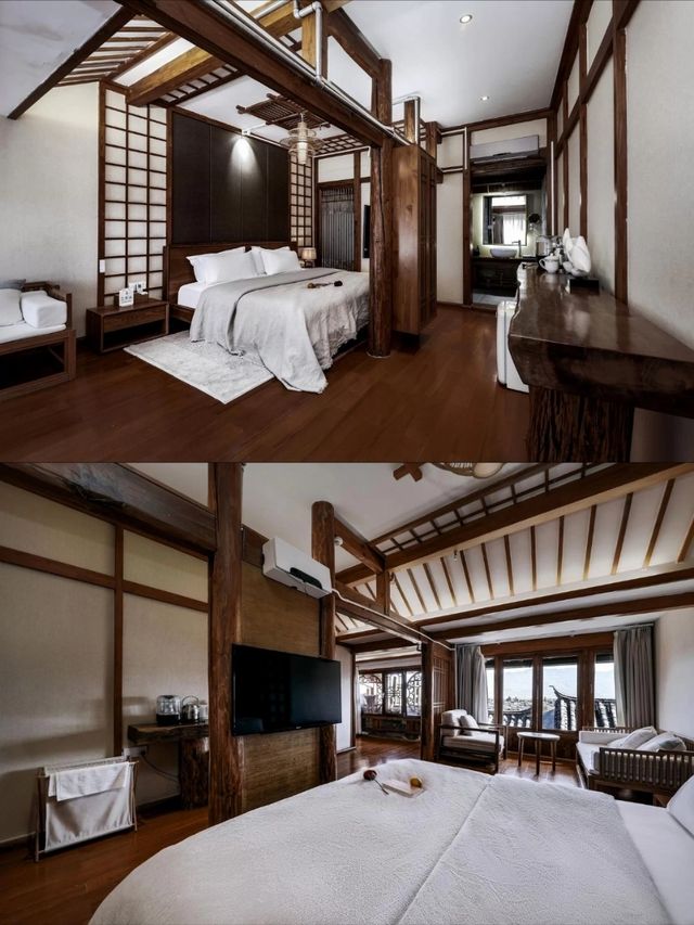 麗江住這!木府旁半山侘寂風合院太絕 麗江住這!木府旁半山侘寂風合院太絕