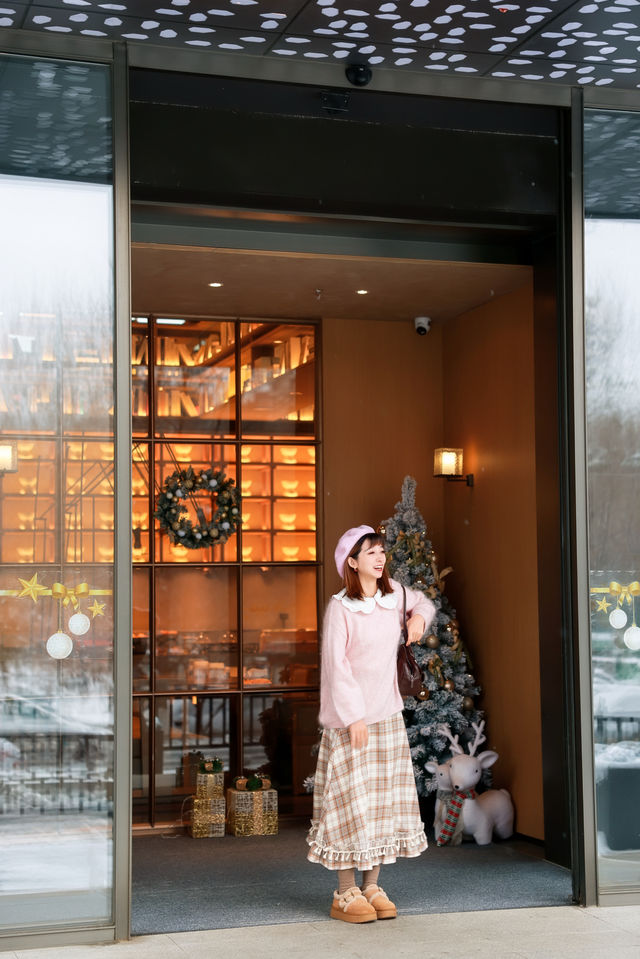 雙旦出遊 距離桃仙機場15min這家酒店太City了