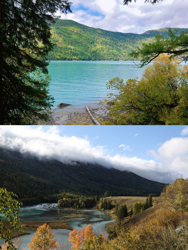 探秘新疆喀納斯，遇見最美的秋色