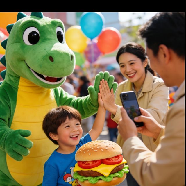 帶娃必衝MOJO恐龍主題餐廳全攻略娃吃嗨我也拍爽了