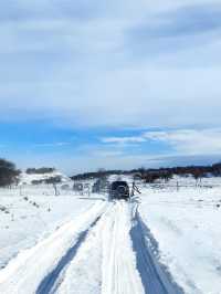 冬日烏蘭布統冰雪攻略