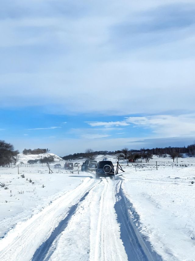 冬日烏蘭布統冰雪攻略 冬日烏蘭布統冰雪攻略