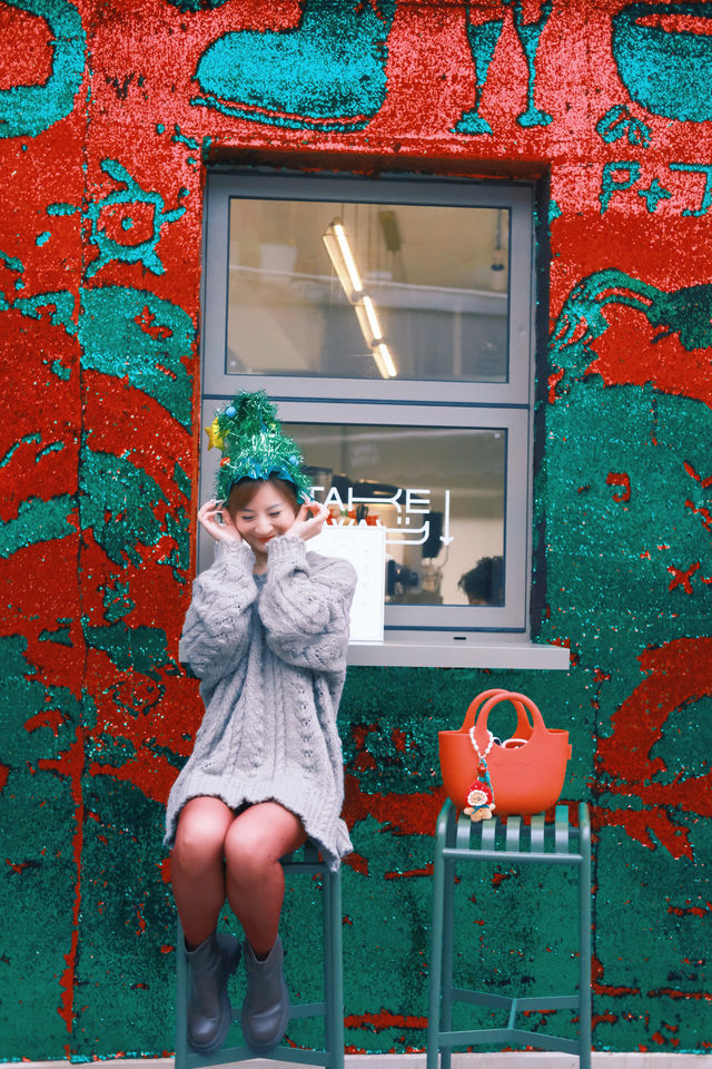 聖誕打卡愚園路Onita 聖誕打卡愚園路Onita