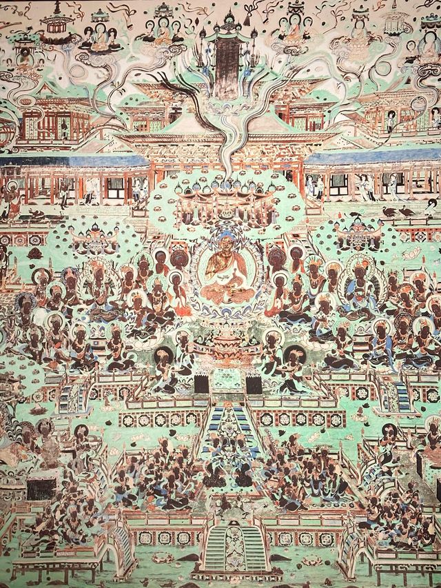 無法超越的瑰寶!敦煌莫高窟穿越千年的視覺震撼 無法超越的瑰寶!敦煌莫高窟穿越千年的視覺震撼