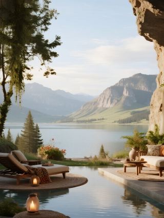 듀쿠 고속도로 옆의 젤다의 전설! 바인불루크 천산 석림 비경 자가운전 여행