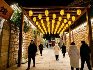 The First Dong'e Yushan Temple Fair Cultural Festival Kicks Off on February 17