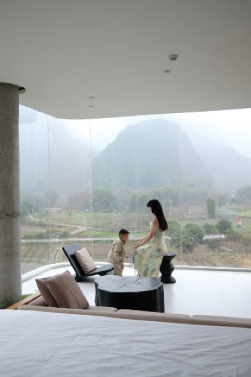 Yangshuo, Guangxi | I came here for this window view