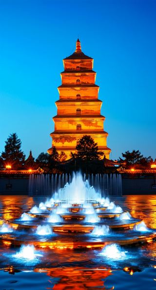 ทริปโรแมนติก 2 วันสำหรับคู่รักในซีอาน