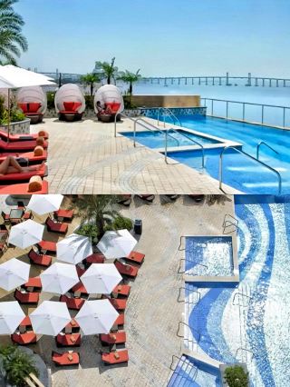 โรงแรมแมนดาริน โอเรียนเต็ล มาเก๊า นำเสนอที่พักหรูหราอย่างมีระดับ เรียบง่ายแต่หรูหรา พร้อมวิวหอคอยมาเก๊าโดยตรง