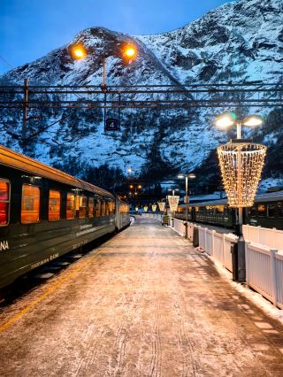 รถไฟที่สวยที่สุด — รถไฟภูเขานอร์เวย์