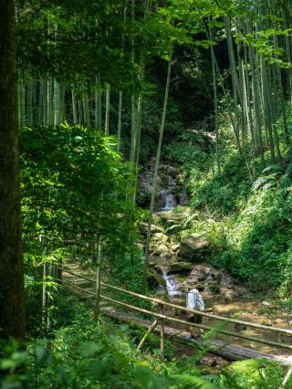 成都周辺のハイキングと水遊び｜山の中で20度の夏を過ごそう