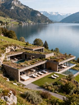 ที่พักเหมาะสำหรับครอบครัวในเมืองบรีเอนซ์! สัมผัสเสน่ห์แห่งดวงตาซ้ายของพระเจ้าในสวิตเซอร์แลนด์