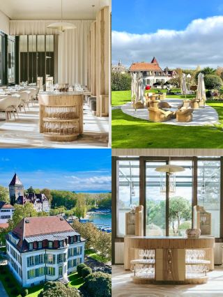 瑞士米二Pic au Beau-Rivage的味覺盛宴