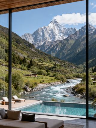 Staying at a Snow Mountain Hotel in Western Sichuan, an Incredible Parent-Child Scenic Vacation