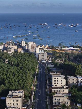 인파를 피해라! 광둥 15곳의 절경 소수 해변 리스트 비공개판