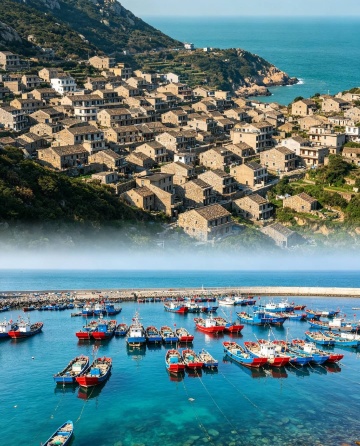 奇達村｜福建が秘蔵する絶美の漁村、霞浦よりも静か | Trip.com 連江