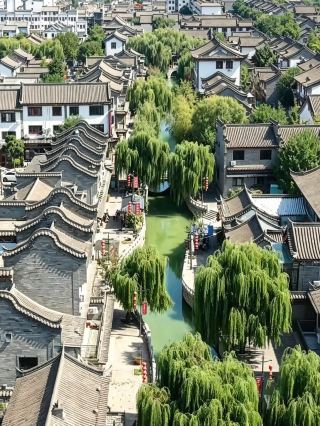 滦州古城の一日｜北方の水郷で、まるで絵の中の人になったように歩く